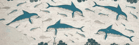 Schlafzimmer der K�nigin von Knossos